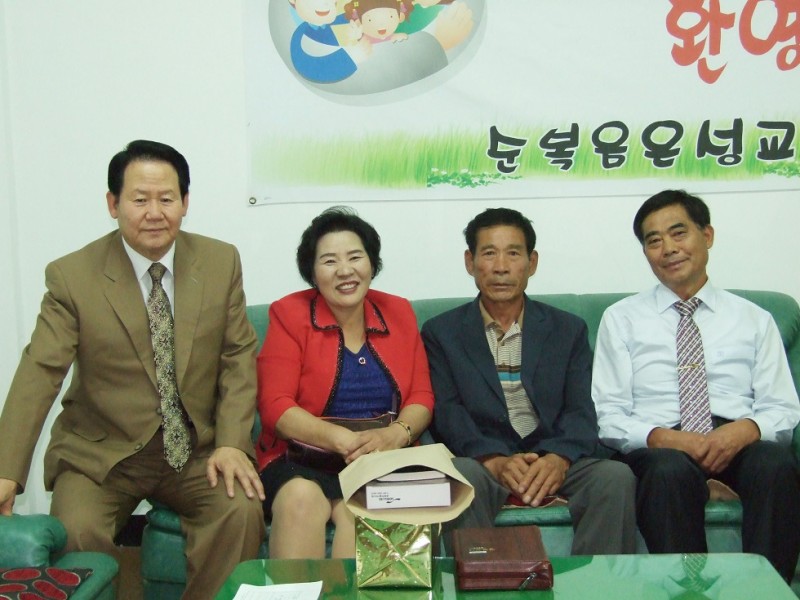 순복음은성교회 / 새가족소개